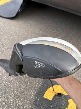 E1041409 Volkswagen Cc 2013-2017 Left Driver Side Door Mirror Oem E1041409 Volkswagen Cc 2013-2017 Left Driver Side Door Mirror Oem