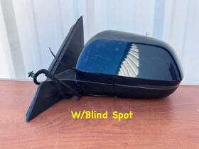 3cn857501ba9b9 Volkswagon 2018-2023 Volkswagen Atlas Oem Lh Side Mirror Heated W Blind Spot