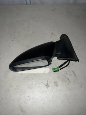 015846 Volvo 04-06 S60 2.5l L5 Front Exterior Outside Rear View Left Side Mirror Oem 015846 Volvo 04-06 S60 2.5l L5 Front Exterior Outside Rear View Left Side Mirror Oem