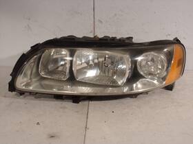 18082 Volvo 11362 05 06 07 08 09 S60 Driver Left Headlight Lamp Crack In Lens #18082