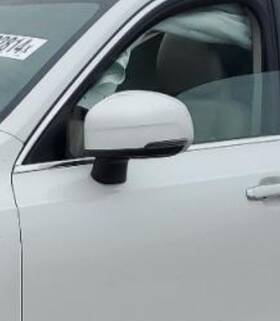 128-10295al Volvo 2016-2023 Xc90 Lh Driver Door Mirror Side View Oem 128-10295al Volvo 2016-2023 Xc90 Lh Driver Door Mirror Side View Oem