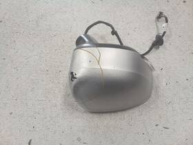 128-10296br Volvo Passenger Side View Mirror Satin Chrome Cap Fits 16-17 Xc90 343323