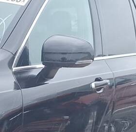 128-10297al Volvo 2016-2017 Xc90 Driver Lh Side View Door Mirror Oem Lkq