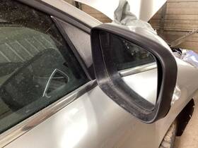 128-10360r Volvo Passenger Side View Mirror Power Illuminated Fits 14-17 Xc60 7902621