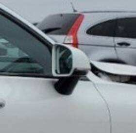128-11888br Volvo 2019-2023 S60 Rh Passenger Door Mirror Side View Oem