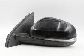 128-50851l Volvo Left Driver Side Black Door Mirror Power Fits 2014-2018 V60 Oem #38599