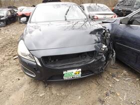 128-50852r Volvo Passenger Side View Mirror Power Illuminated Fits 14-18 S60 1517744