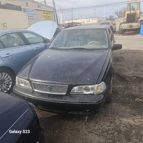 128-62029r Volvo Passenger Right Side View Mirror Power Fits 93-97 850 450872