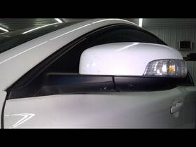 128-62084bl Volvo Driver Side View Mirror Power Heated Fits 07-11 40 Series 1608751
