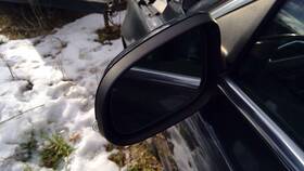 128-64241l Volvo Driver Side View Mirror Power Illuminated Fits 12-16 80 Series 9221588