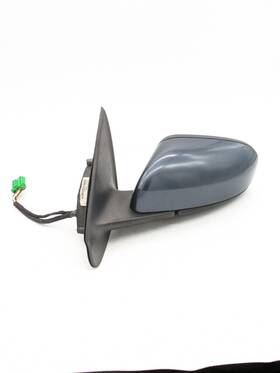 130807 Volvo 2004-06 S60/v70 Door Mirror Lh Driver Left Light Blue Metallic