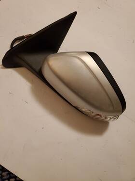 30745052 Volvo 2007 2009 S60 Left Driver Side View Power Door Mirror Gray Oem 12 Wire 30745052 Volvo 2007 2009 S60 Left Driver Side View Power Door Mirror Gray Oem 12 Wire