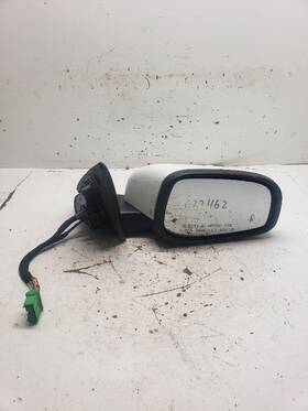 307452508 Volvo Passenger Side View Mirror Power With Memory Fits 04-06 60 Series 1414716