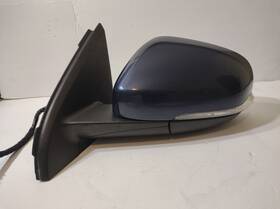 30799080 Volvo 2011-2018 S60 Driver Left Heated Power Door Mirror Blue Oem