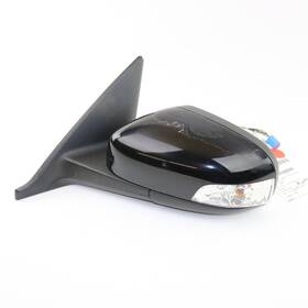 31278705 Volvo Oem Black #019 Left Side Heated Door Mirror For S40 V50 07-11