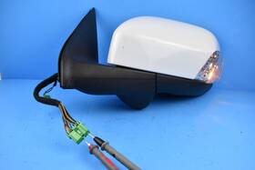 31297334 Volvo Oem 2007-14 Xc90 Left Driver Side View Power Mirror / Blind Spot