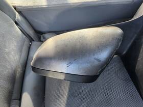 31297358 Volvo 2008-2016 Xc70 Left Driver Side View Power Mirror /oyster Gray Faded 31297358 Volvo 2008-2016 Xc70 Left Driver Side View Power Mirror /oyster Gray Faded