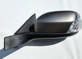 31297410 Volvo 08-16 Xc70 Left Drivers Side View Mirror 472 Oyster Gray Pearl