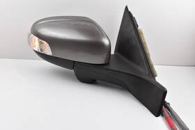 31297643 Volvo Oem 2007-11 S80 V70 Right Passenger Side Mirror /oyster Gray 472