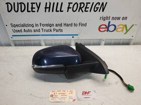 31297953 Volvo 2011-2013 S60 Passenger Door Mirror Blind Spot Blis Side Caspian Blue