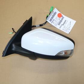 31385258 Volvo Oem White #614 Left Pwr-fold Door Mirror With Blis/memory/light Xc60 10-13