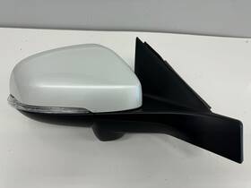 31386108 Volvo 12-15 S80 Left Drivers Side View Mirror With Blis 707 Crystal White