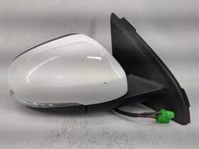 31424336 Volvo 2015-2018 V60 Passenger Right Side View Power Door Mirror White Gm2uq