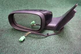3303029 Volvo 2011 Xc90 Left Driver Mirror Oem