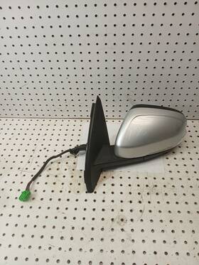 3304-809 Volvo 2013-2018 V60 S60 Driver Left Side View Power Door Mirror Silver 711-16