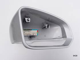 39849808 Volvo 17-24 Oem S60 S90 V60 V90 Right Side Exterior Mirror Cover Rh Silver