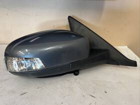 398531103 Volvo 07-11 S40 Power Heated Passenger Rh Side View Door Mirror Grey