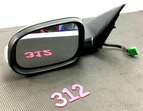 4300563 Volvo 07-11 S80 Driver Left Front Heated Door Mirror Assembly Oem 4300563 Volvo 07-11 S80 Driver Left Front Heated Door Mirror Assembly Oem