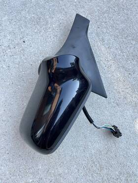 86004298 Volvo 1998-2004 C70 Left Driver Side Rear View Mirror 86004298 Volvo 1998-2004 C70 Left Driver Side Rear View Mirror