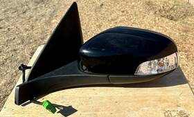 Pn30799483 Volvo 2012 C30 Left Driver Side Mirror Black Stone 8 Wire Pn30799483 Volvo 2012 C30 Left Driver Side Mirror Black Stone 8 Wire