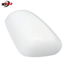 76251-tf0-e11 World Autoparts8 Fits Honda Fit/jazz 2009-2013 Left Driver Side Rearview Mirror Cap Cover White