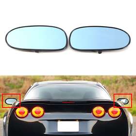 Wwwwriteus 211310539467 Pair Car Rearview Mirror Reversing Lens For Chevrolet Corvette 2005-2013