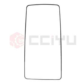 Ze12261406gle Zegale For International Prostar&lonestar 2002&up Big Mirror Plate Heated Right Side