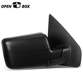 Zpd-twm018t888bkamr Zpeedstarz Open Box Right Power Towing Mirror Folded Heated Led Signal For 04-14 F150