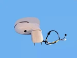 Genuine Mopar Outside Rear-view Mirror Right 5RM221W7AD. Fixed Price $494.50.
