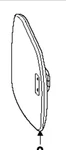 Honda 76253-TVA-A01 Left Mirror Glass 18-22 Accord New Genuine. Fixed Price $59.97.