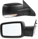Right Side Fits 2009-2012 Dodge Ram 1500 Power Heated+led Signal View Mirror. Fixed Price $95.99.