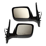 Set Of Mirror Power For 2008-2013 Nissan Rogue Heated Manual Folding Primed. Fixed Price $105.41.