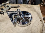 1967 -68 Nos Gto Grand Prix Gm Remote Control Mirror 9787847 389 421. Fixed Price $800.00.