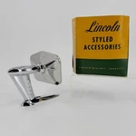 Vintage 1950 S Lincoln Rearview Mirror Box BC-18402-A Ford. Fixed Price $375.00.