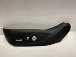 2016-2018 Kia Optima Left Front Seat Track Outer Trim Cover Power Black Oem. Fixed Price $53.99.
