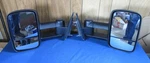 2015-2019 Silverado/sierra 1500 2500/3500HD Manual Towing Rh & Lh Mirror Set Oem. Fixed Price $125.00.