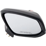 For 2019-2021 RAV4 Right Mirror Black 87910-0R261 87910-42E31 TO1321383 Q. Fixed Price $100.95.