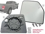 Passenger Side Upper Heated Towing Mirror Glass For 2015-2022 F-150 & Super Duty. Fixed Price $23.74.