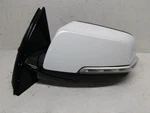 2018-2019 Chevrolet Traverse Left Driver Side View Door Mirror Power White Oem. Fixed Price $275.49.
