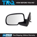 Trq Power Heated Side View Mirror Driver Left For Suburban Tahoe Yukon. Fixed Price $69.95.